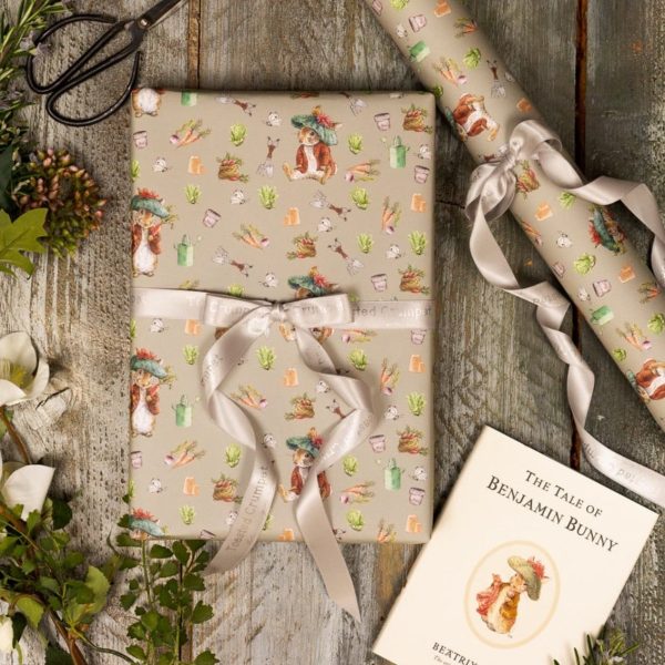 Benjamin Bunny “The Vegetable Patch” Gift Wrap