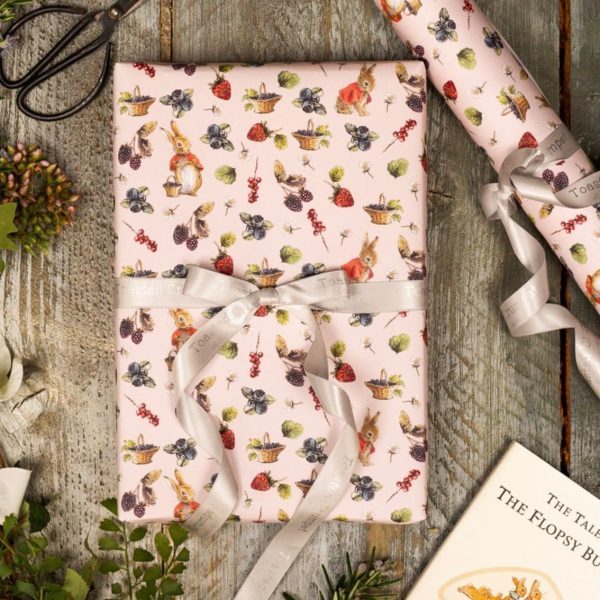 Flopsy Bunny Gift Wrap