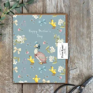 Jemima Puddle-Duck Happy Mother’s Day Card