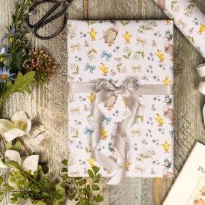 Jemima Puddle-Duck “Bluebell & Vanilla” Gift Wrap