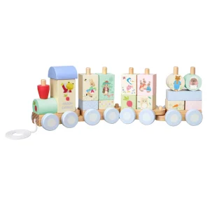 Peter Rabbit Radish Express Puzzle Train