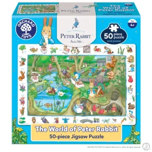Peter Rabbit The World of Peter Rabbit jigsaw puzzle