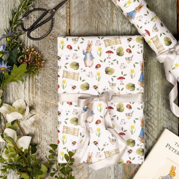 Peter Rabbit “Fresh Meadow Breeze” Gift Wrap