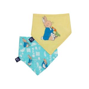 Blade & Rose Peter Rabbit In the Garden Bibs