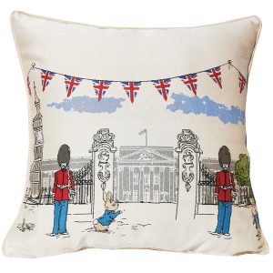 Victorian Peter Rabbit Cushion Cover