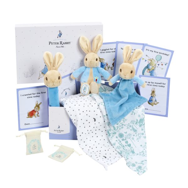 Peter Rabbit Memory and Keepsake Box