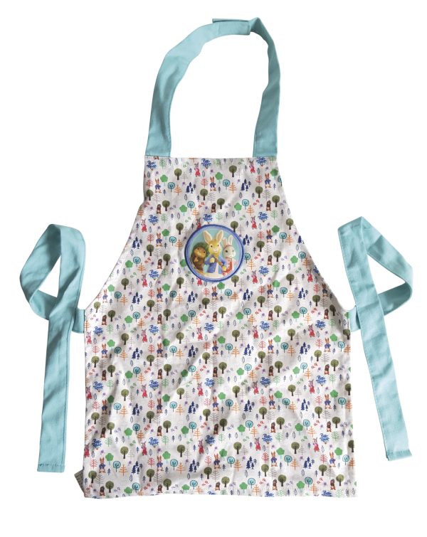 Peter Rabbit Animation Garden Apron