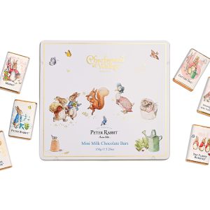 Peter Rabbit Mini Milk Chocolate Bars Tin