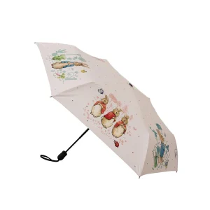 Beatrix Potter - Peter Rabbit Automatic Folding Umbrella