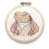 Jeremy Fisher Mini Cross Stitch Kit