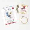 Jemima Puddle-Duck Mini Cross Stitch Kit