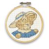 Tom Kitten Mini Cross Stitch Kit