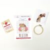 Jeremy Fisher Mini Cross Stitch Kit