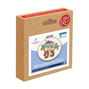 Benjamin Bunny Mini Cross Stitch Kit