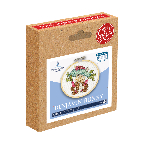 Benjamin Bunny Mini Cross Stitch Kit