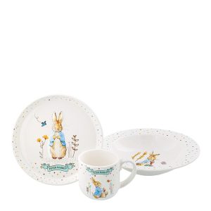 Peter Rabbit Ceramic Dinner Set