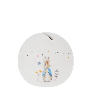 Peter Rabbit Sphere Money Bank