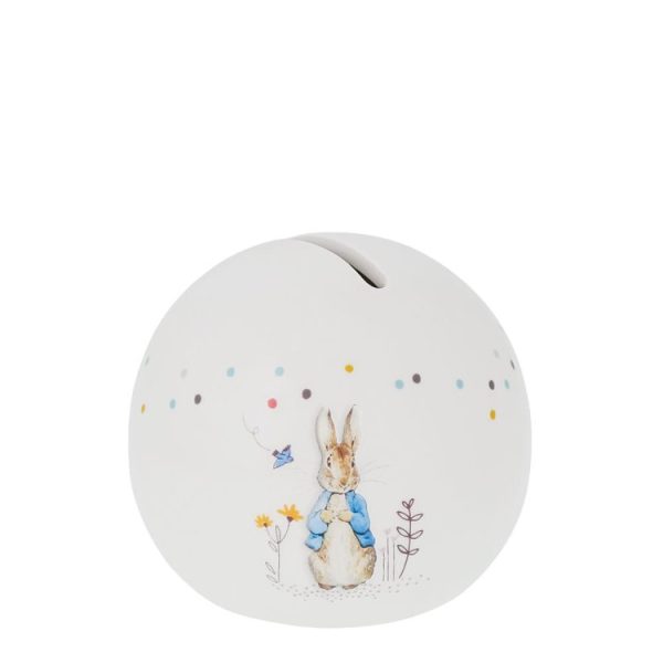 Peter Rabbit Sphere Money Bank
