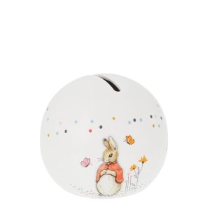Flopsy Bunny Sphere Money Bank