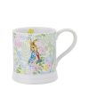 Peter Rabbit with Radish English Garden Mug