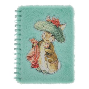 Benjamin Bunny Plush Notebook