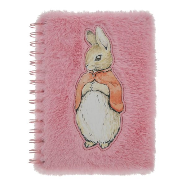Flopsy Bunny Plush Notebook