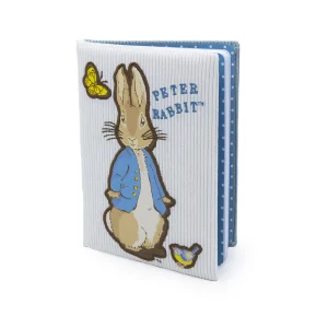 Peter Rabbit A5 Textured Cloth Cover Notebook