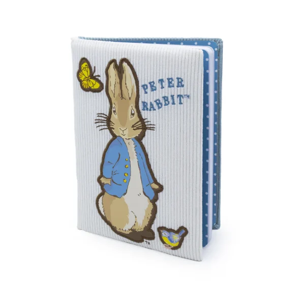 Peter Rabbit A5 Textured Cloth Cover Notebook