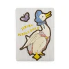 Jemima Puddle-Duck A5 Textured Cloth Cover Notebook