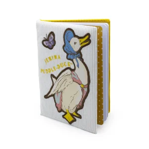 Jemima Puddle-Duck A5 Textured Cloth Cover Notebook