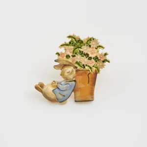 Peter Rabbit Brooch - Fable England