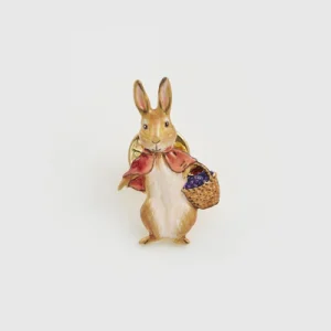 Cotton-tail Brooch - Fable England