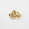 Peter Rabbit Lemon Brooch - Fable England