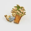 Peter Rabbit Brooch - Fable England