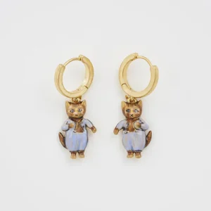 Tom Kitten Earrings - Fable England