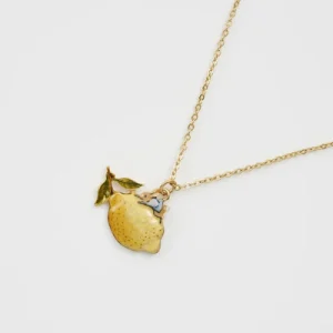 Peter Rabbit Lemon Necklace - Fable England
