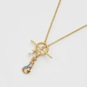 Peter Rabbit Toggle Necklace - Fable England