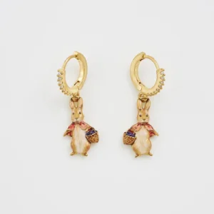 Cotton-tail Earrings - Fable England
