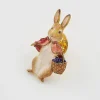 Cotton-tail Brooch - Fable England