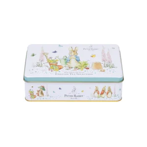 Peter Rabbit English Tea Selection Tin with 72 Tea Bags