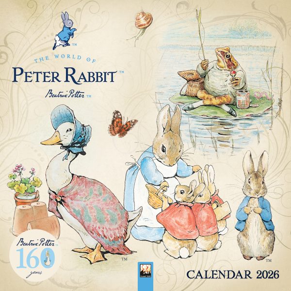 The World of Peter Rabbit 2026 Calendar