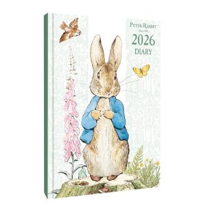 Peter Rabbit 2026 A5 Diary