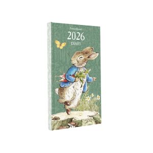 Peter Rabbit 2026 Slim Diary