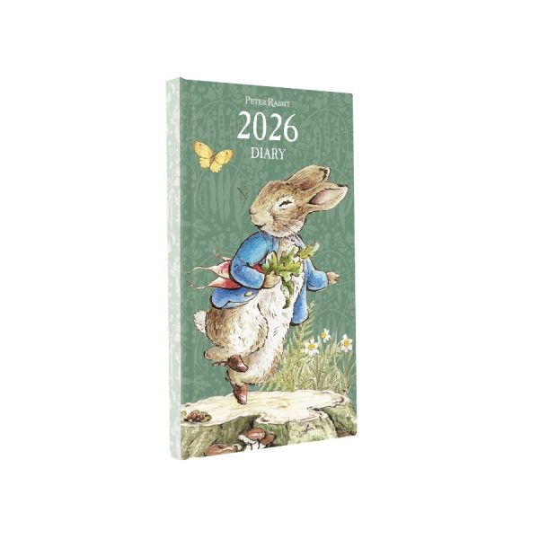 Peter Rabbit 2026 Slim Diary