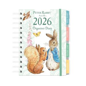 Peter Rabbit 2026 Organiser Diary
