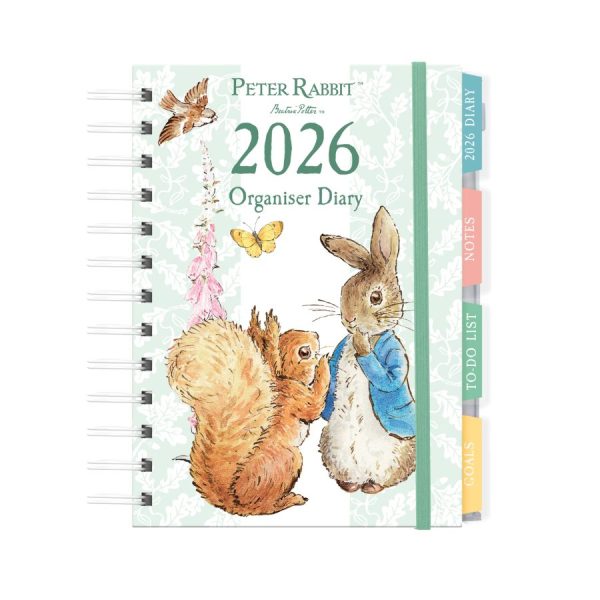 Peter Rabbit 2026 Organiser Diary