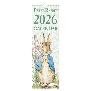 Peter Rabbit 2026 Slim Calendar