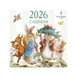 Peter Rabbit 2026 Square Calendar