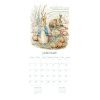 Peter Rabbit 2026 Square Calendar