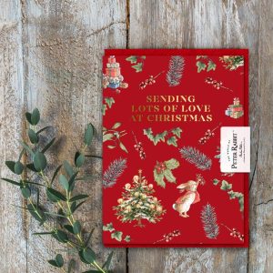 Lots of Love at Christmas Card